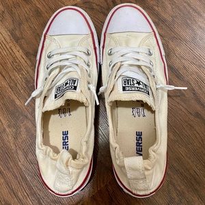 Converse Shoreline Sneakers White NEW